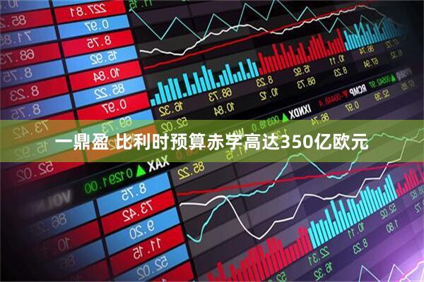 一鼎盈 比利时预算赤字高达350亿欧元