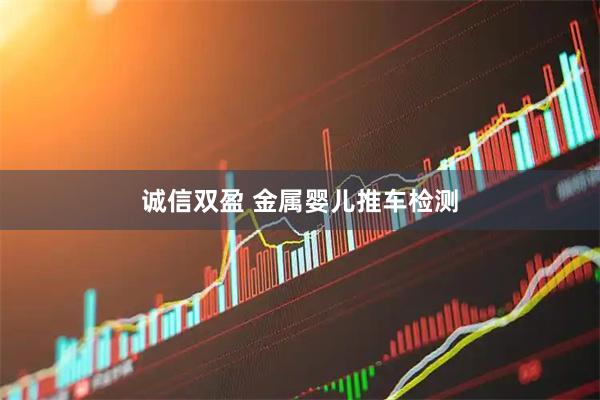 诚信双盈 金属婴儿推车检测